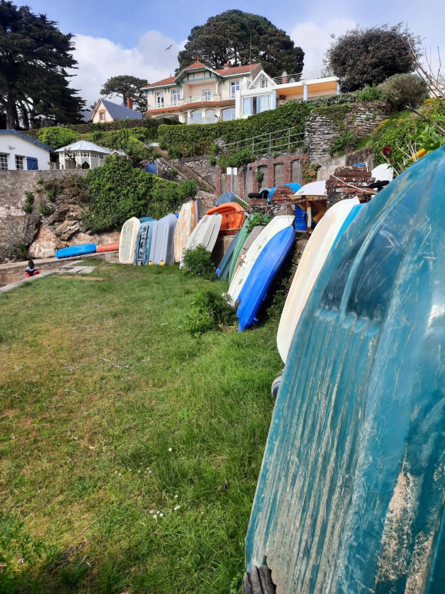 Le Createur - Au Coeur De La Ville Haute Pornic Bagian luar foto